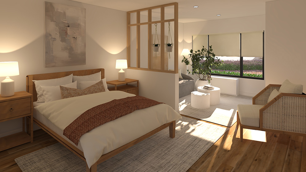 lunabrook bedroom